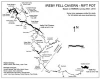 CPC R101 Ireby Fell Caverns - Rift Pot